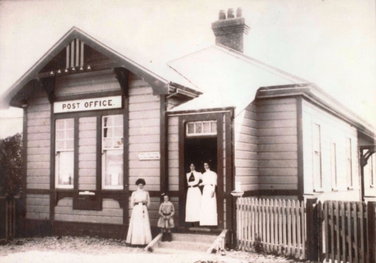 Post Office Building 1910