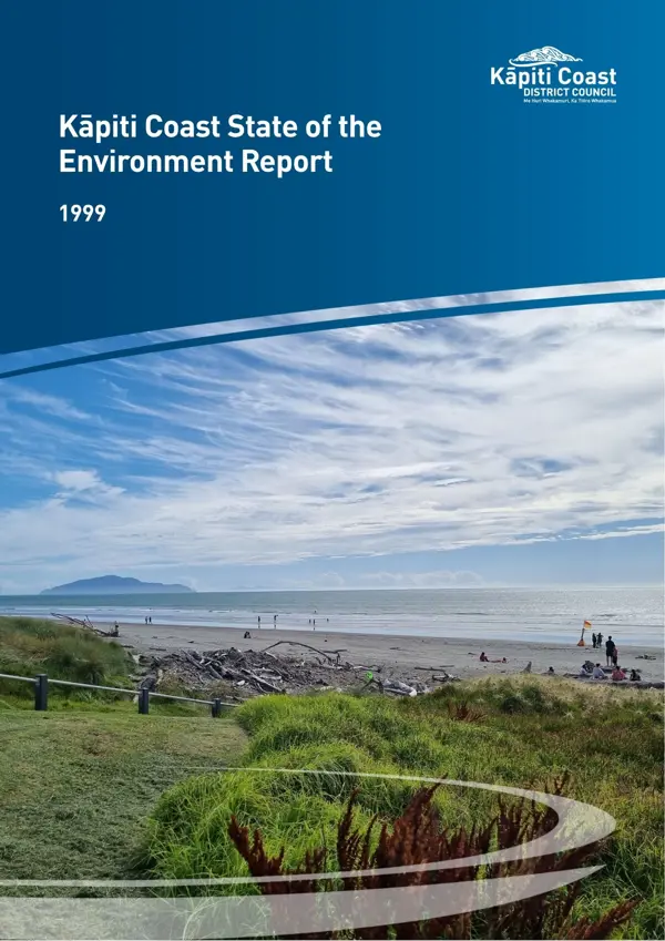 Kāpiti Coast State Of The Environment Report 1999