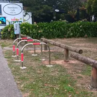 Bike Stand Main Road Otaki thumbnail