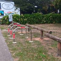 Bike Stand Main Road Otaki thumbnail