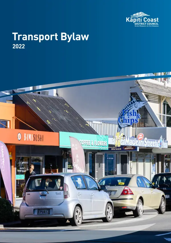 Transport Bylaw 2022