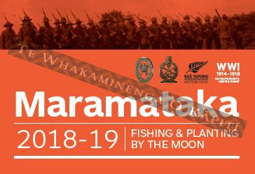 Photo of Maramataka 2018/19 cover
