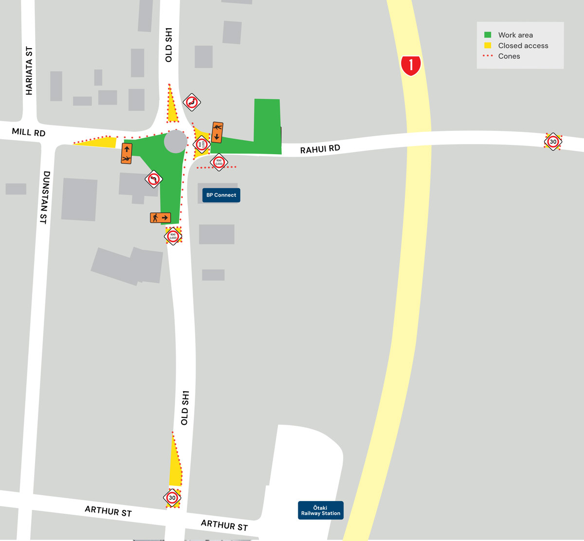 1609 KAP Mill Rd Old SH1 Roundabout MAP 5 02