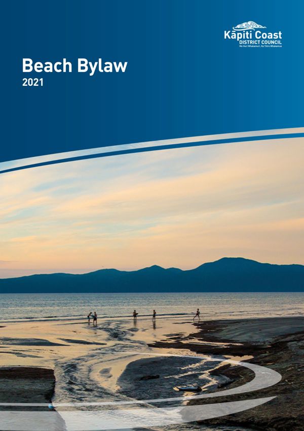 Beach Bylaw 2021