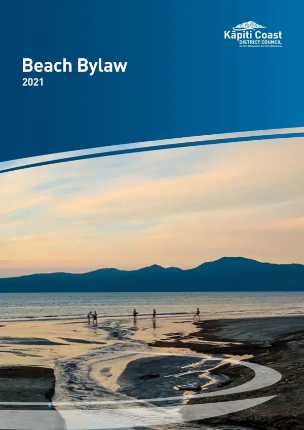 Beach Bylaw 2021