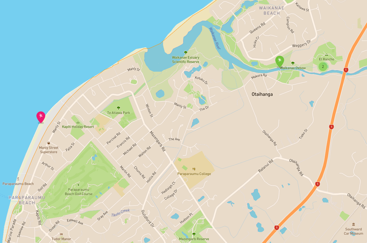 Map showing pins where people cycle and/or walk as part of our public consultation on our walking and cycling network upgrade project.