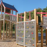 Manawa Ave Playground climbing wall thumbnail