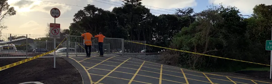 Waikanae Emergency Rail Crossing Banner2