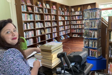 Opening the books on our library