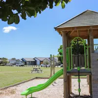 Waikanae North Reserve play tower thumbnail