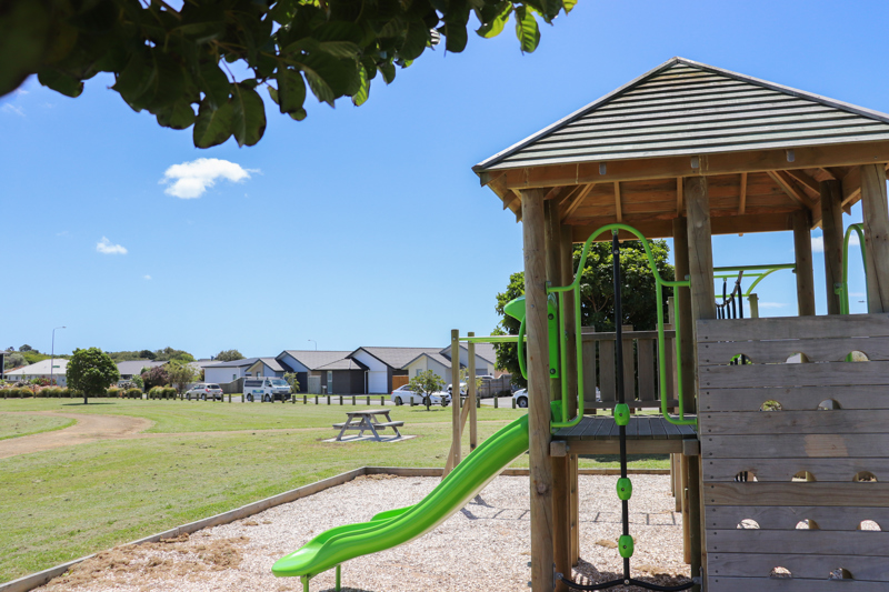 Waikanae North Reserve play tower