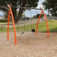 Te Ātiawa Park swings thumbnail