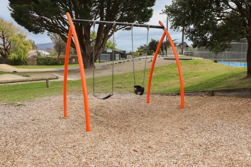 Te Ātiawa Park swings