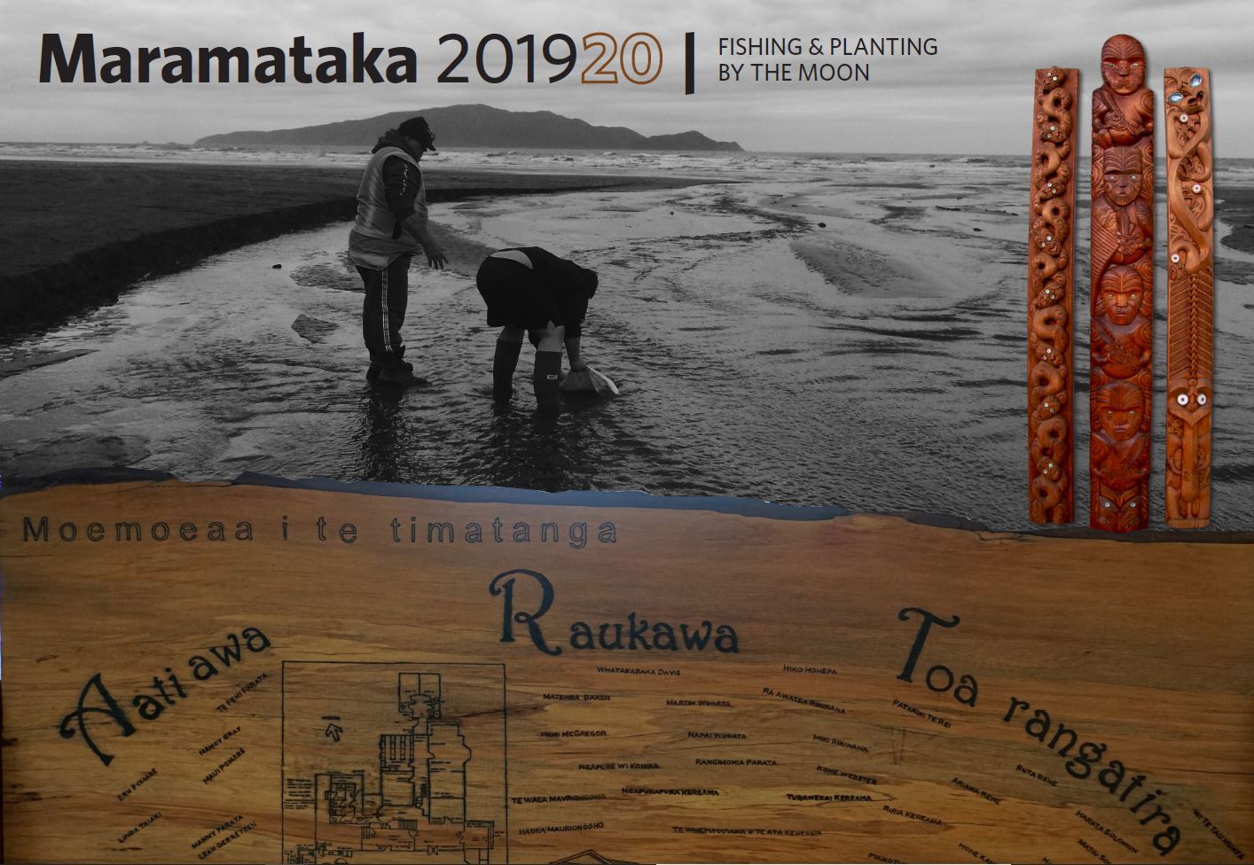 Photo of Maramataka 2019/20 cover