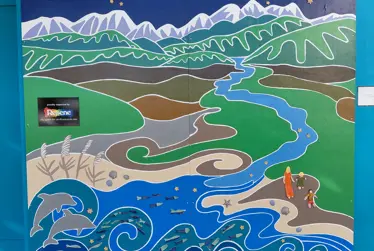 Where art meets hoardings; Te Ara Whetū