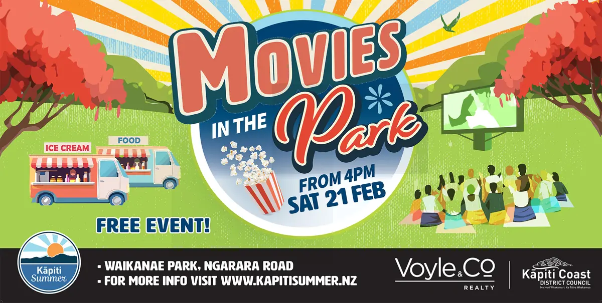 Movies in the Park Billboard
