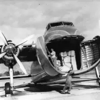 Loading a Bristol Freighter, 1955 thumbnail