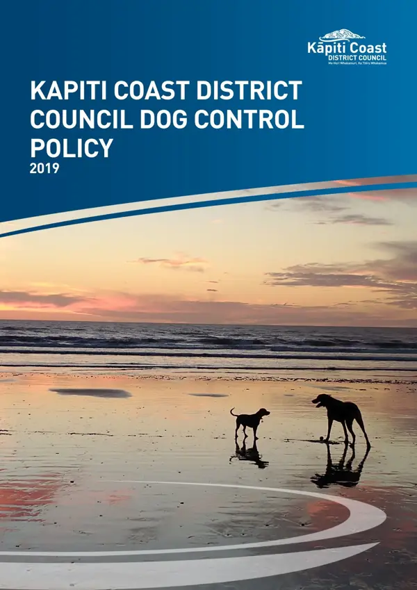 Dog Control Policy
